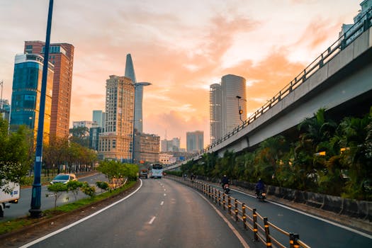 Exploring the vibrant streets of Vietnam