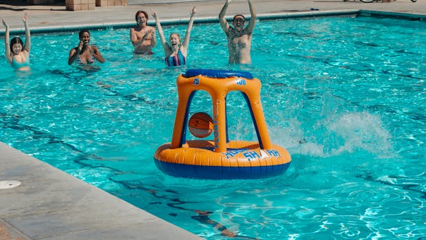 happy family enjoying a vacation