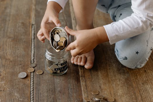 savings jar for travel