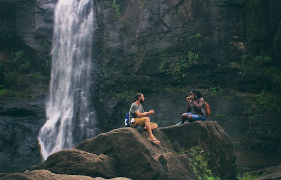 hiking adventure with friends