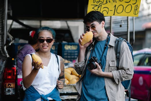 a traveler enjoying local experiences