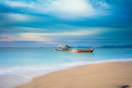 beautiful beach in Thailand