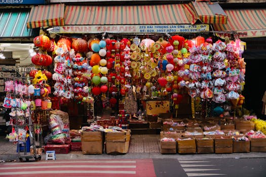 exciting street food festival