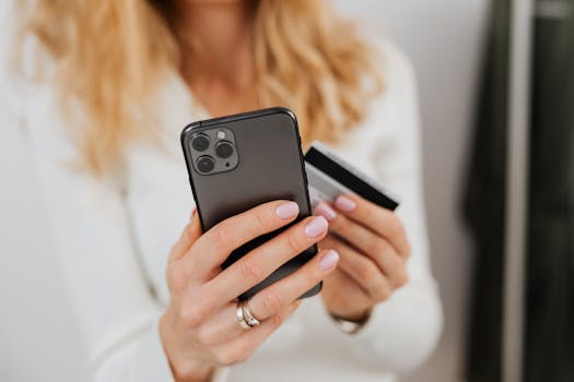 Traveler using a mobile payment app