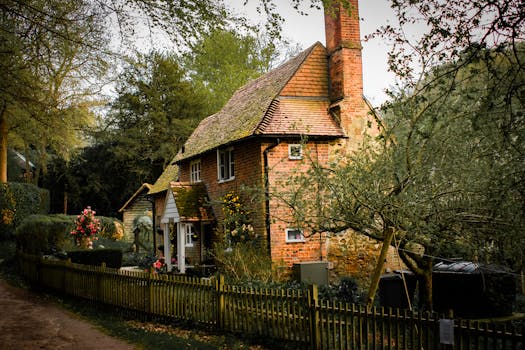 Cozy home in the countryside