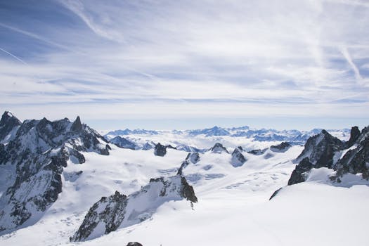 Skiing in the Rockies