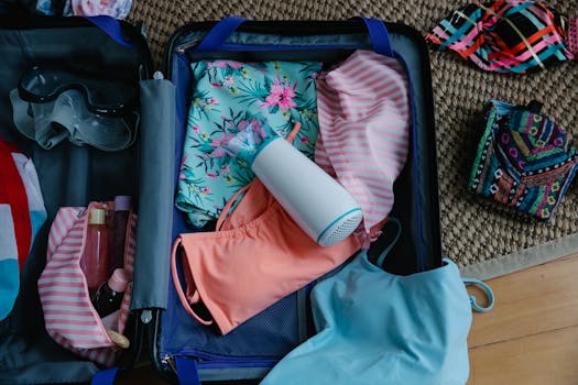 budgeting travel essentials