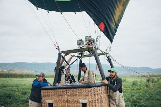 Group of friends enjoying their travel experience