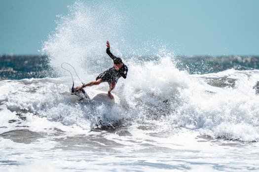 exciting beach activities