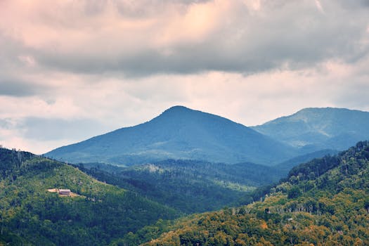 Great Smoky Mountains view