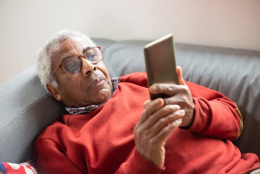 person using a smartphone to transfer money