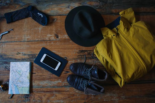 travel essentials for adventurers